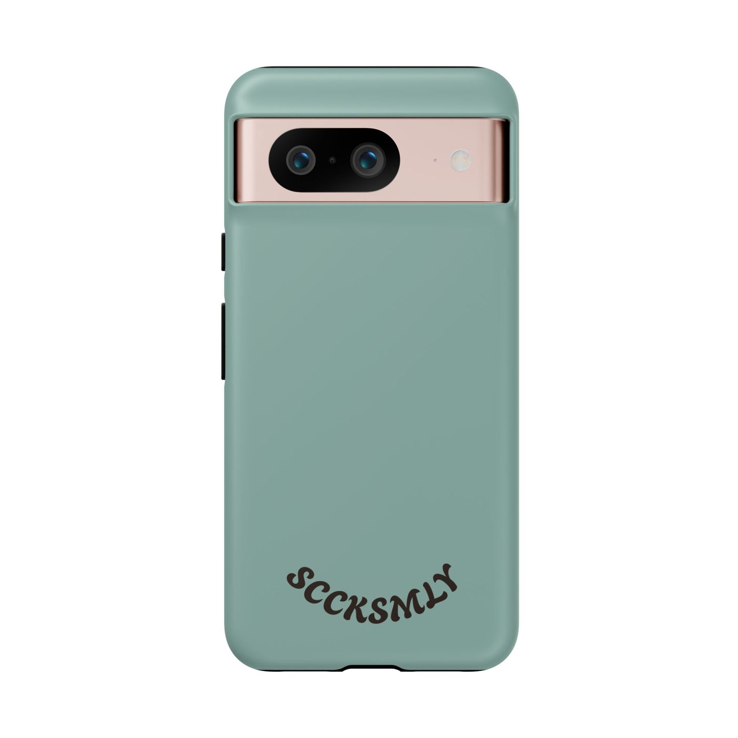 SOLID Fudge Mint Crunch Tough Phone Case for Google Pixel