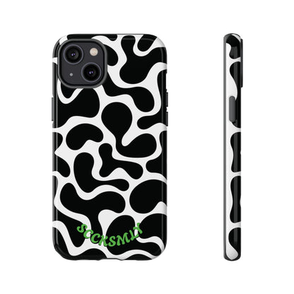 Spotted Oreo Tough Phone Case for Apple