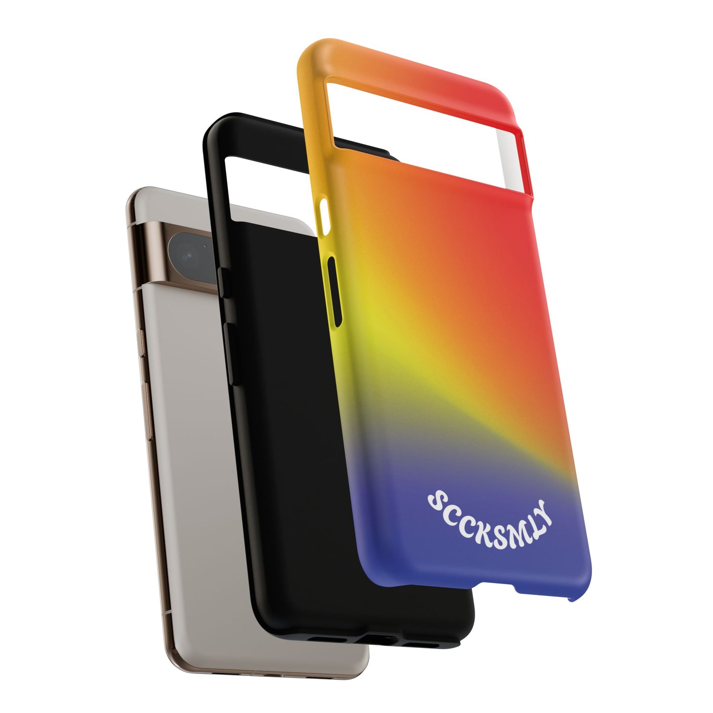 Volcanic Rain Tough Phone Case for Google Pixel