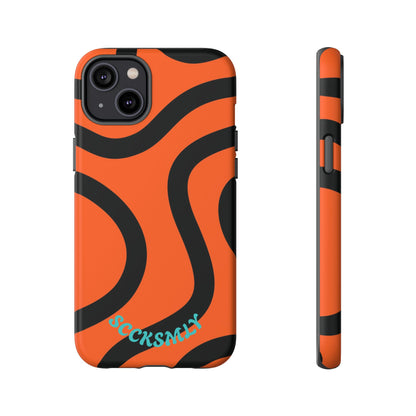 Tiger Flow Tough Phone Case for Google Pixel