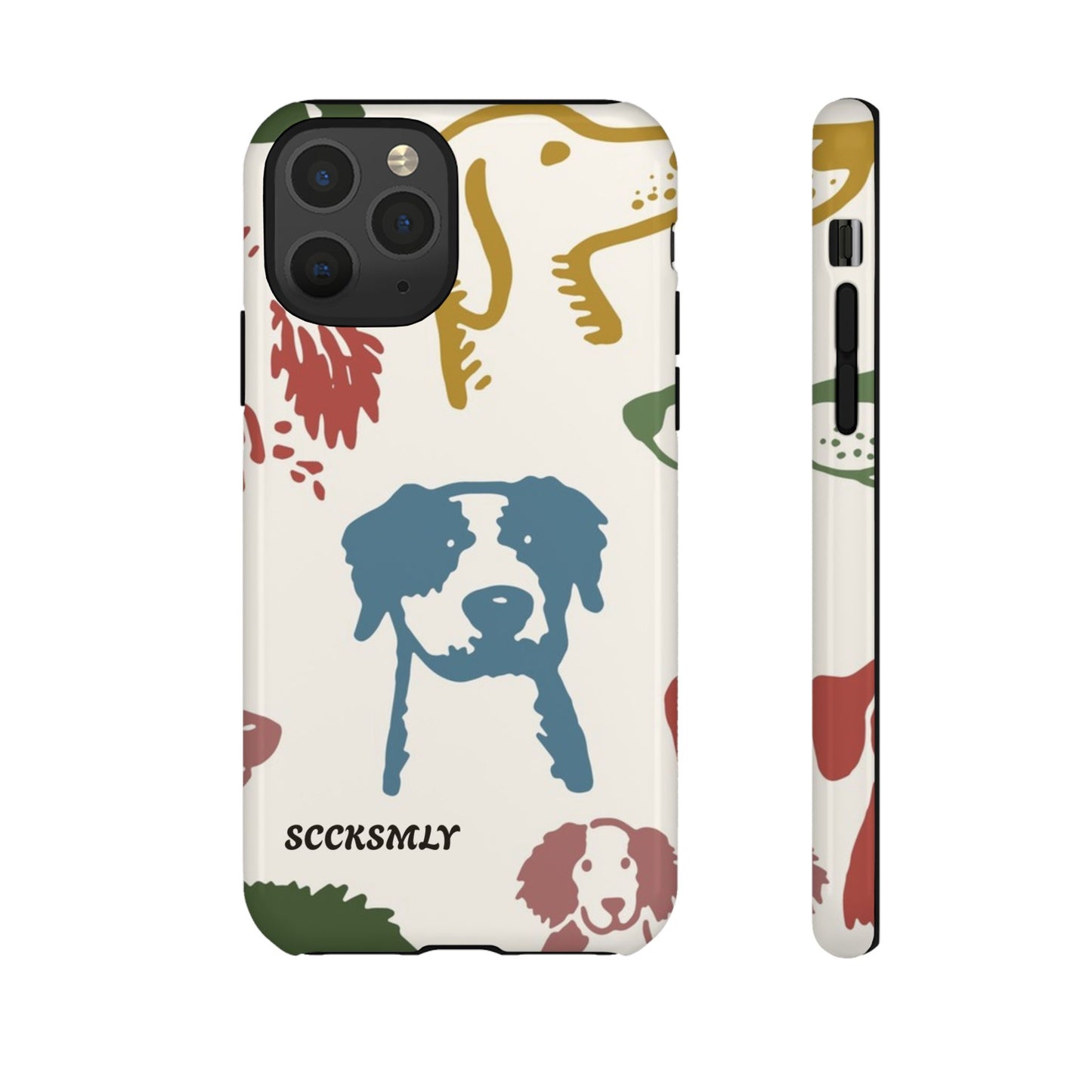 Paws & Portraits Tough Phone Case for Apple