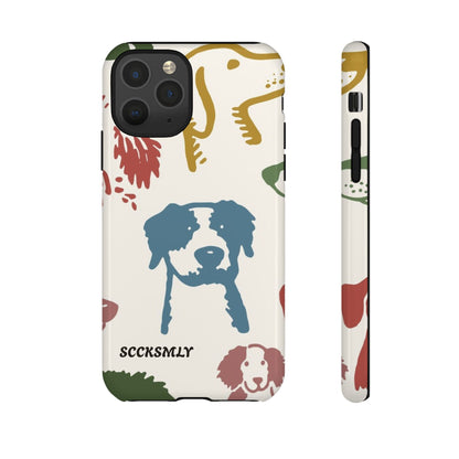 Paws & Portraits Tough Phone Case for Apple