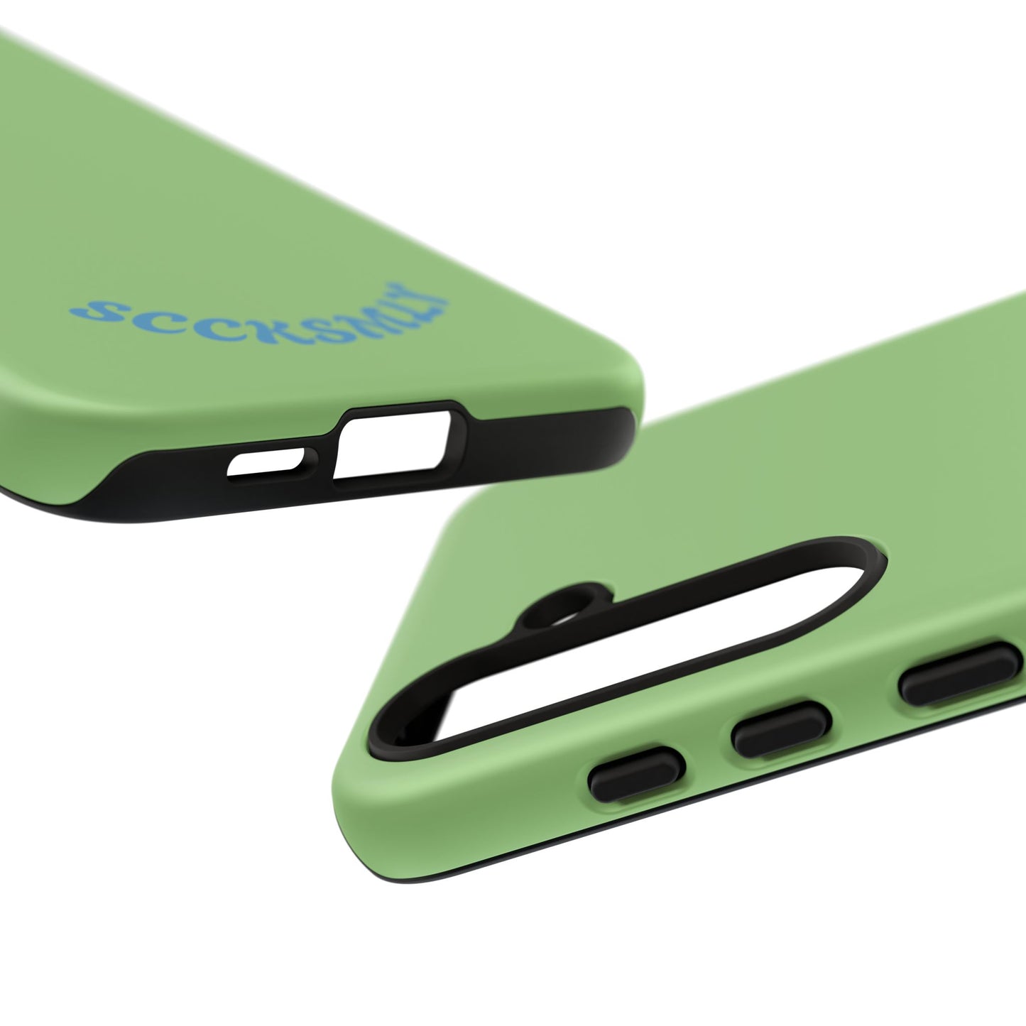 SOLID Sour Lime Tough Case for Samsung