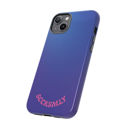 Berry Pop Gradient Tough Phone Case for Apple