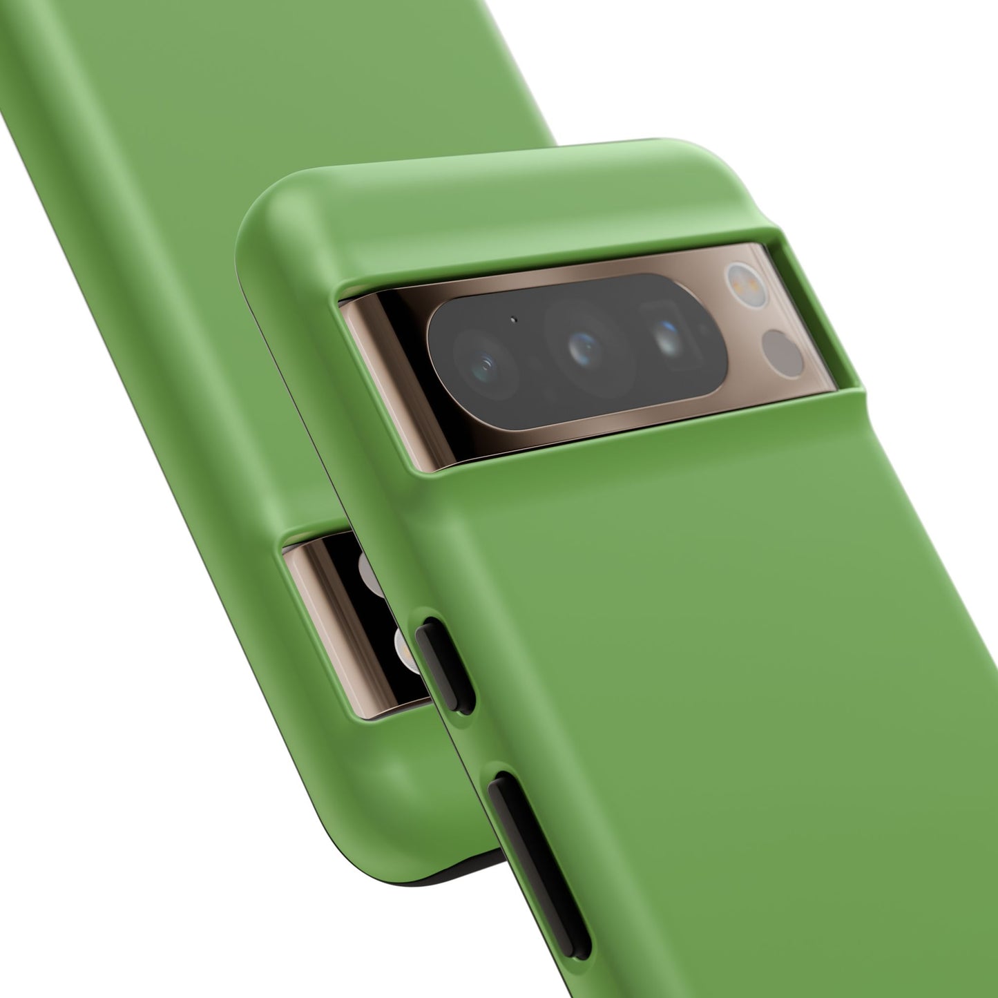 SOLID Matcha Moss Tough Phone Case for Google Pixel