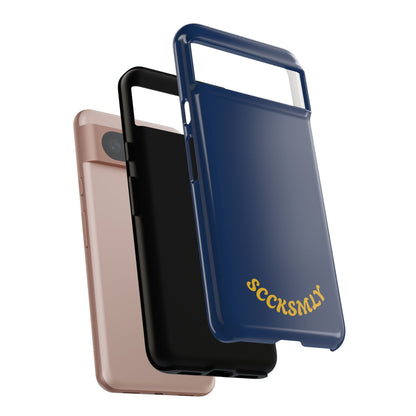 SOLID Cobalt Haze Tough Case for Google Pixel