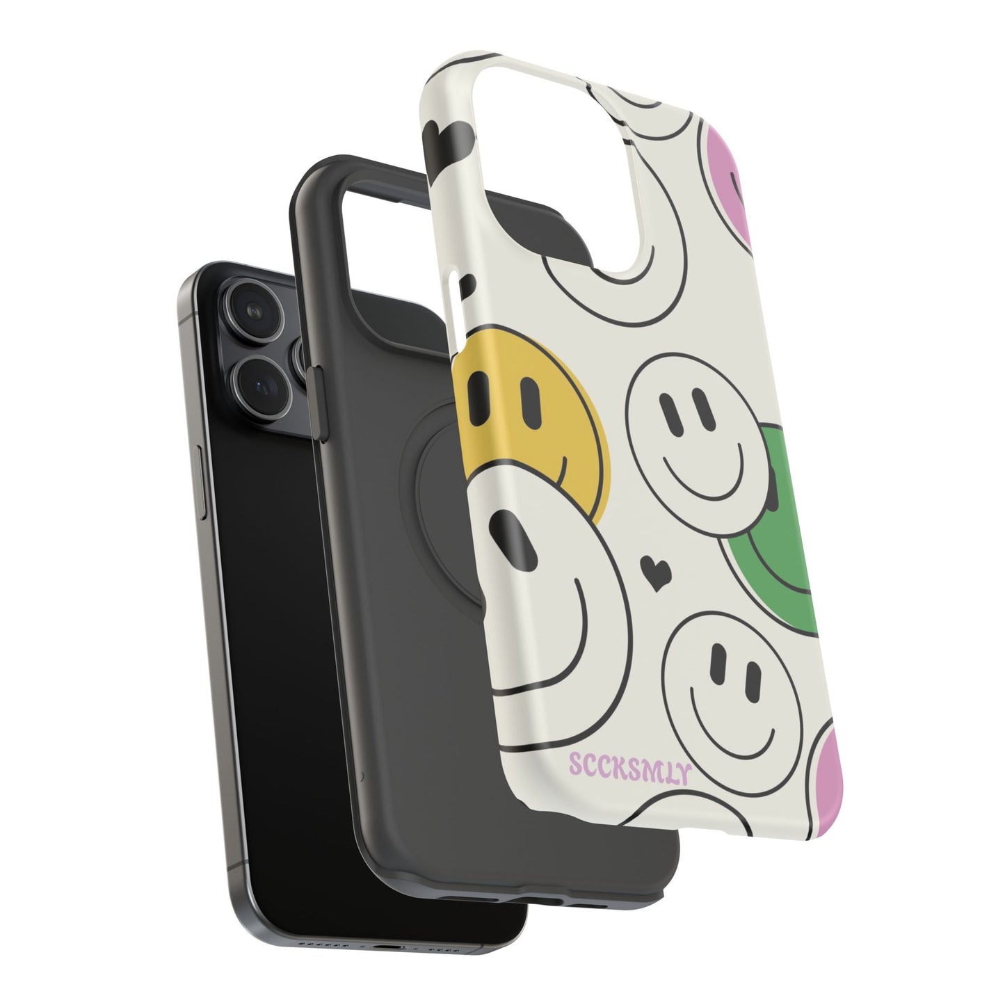 Super Smiles Tough Phone Case for Apple