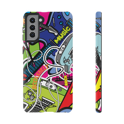 KaleidoWoah Tough Phone Case for Samsung