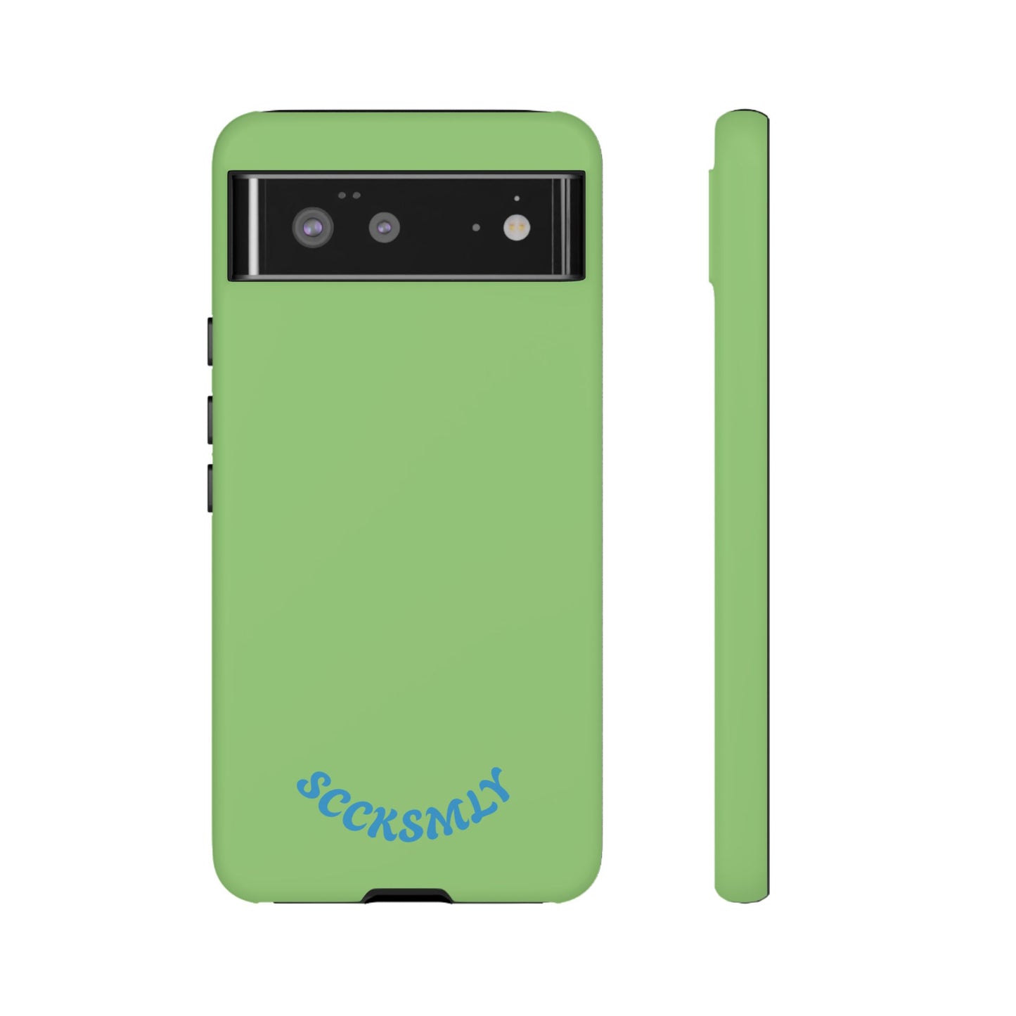 SOLID Sour Lime Tough Case for Google Pixel