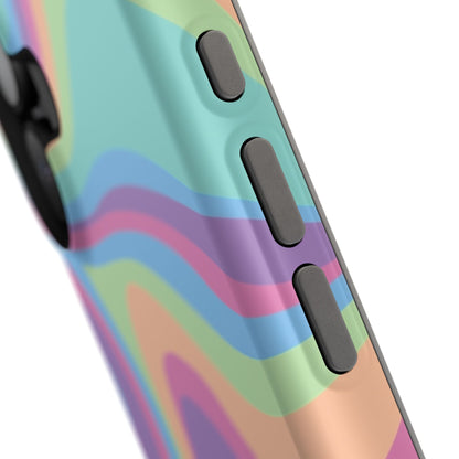 Pastel Swirl Phone Case for Apple