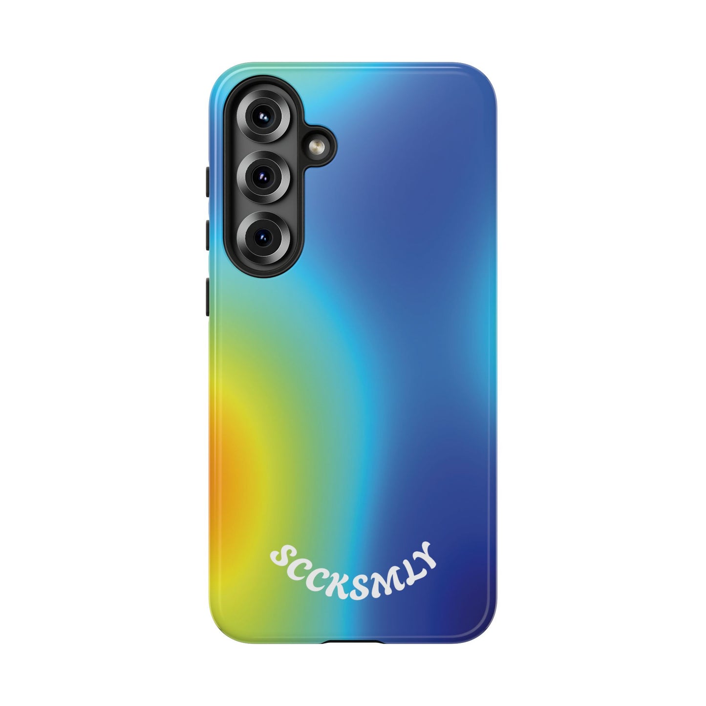 Gradient Heatwave Tough Phone Case for Samsung