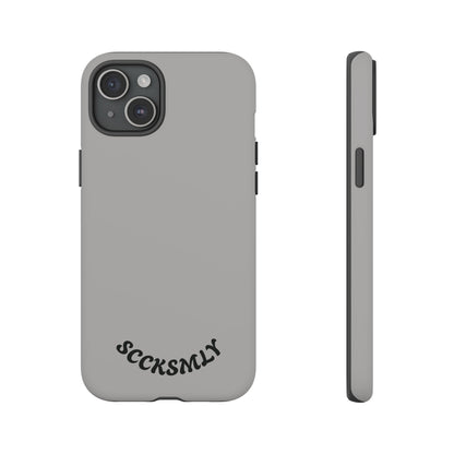 SOLID Asphalt Acid Tough Case for Apple