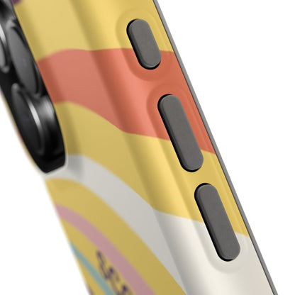 Vintage Groove Phone Case for Apple