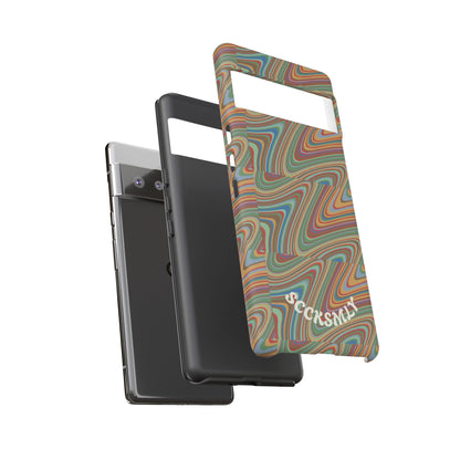 Earthly Waves Tough Phone Case for Google Pixel