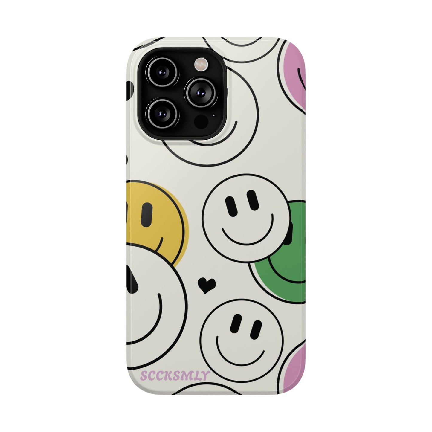 Super Smiles Tough Phone Case for Apple