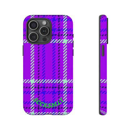 UltraViolent Checkmate Phone Case for Apple