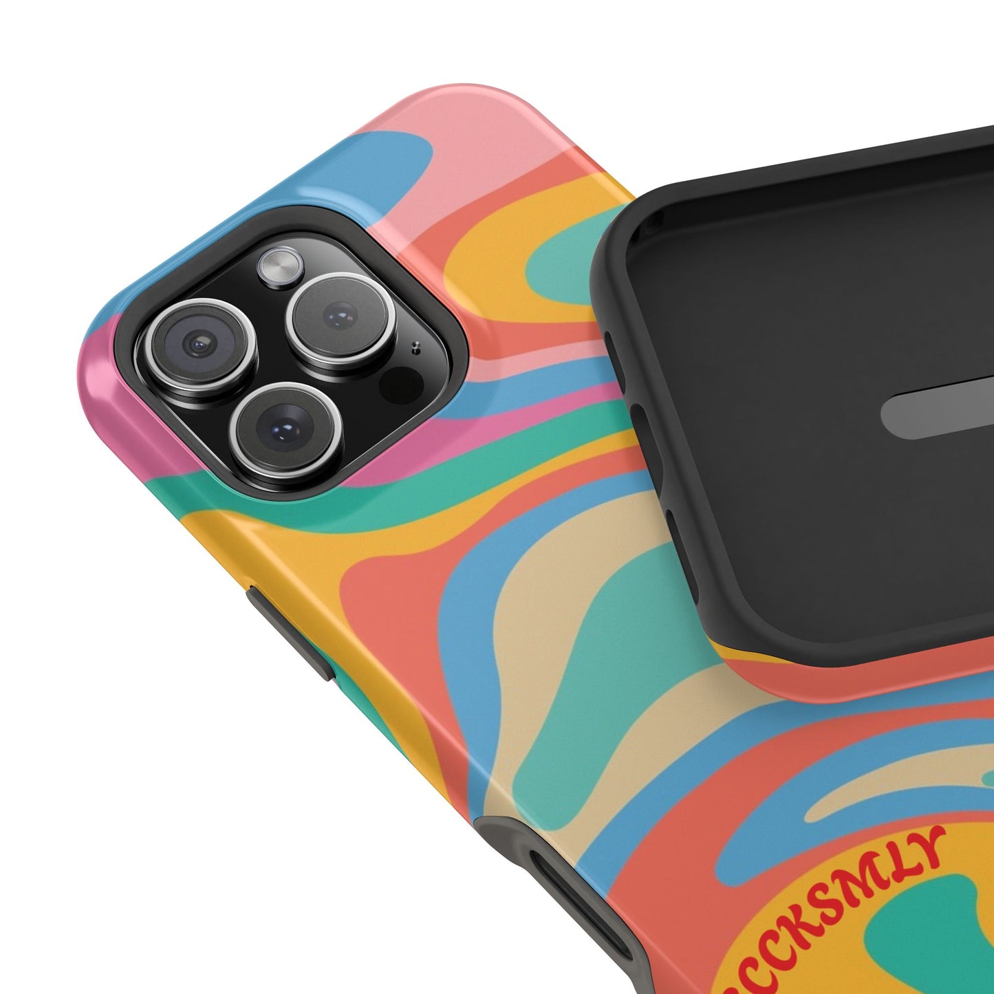 Shobert Swirl Phone Case for Apple