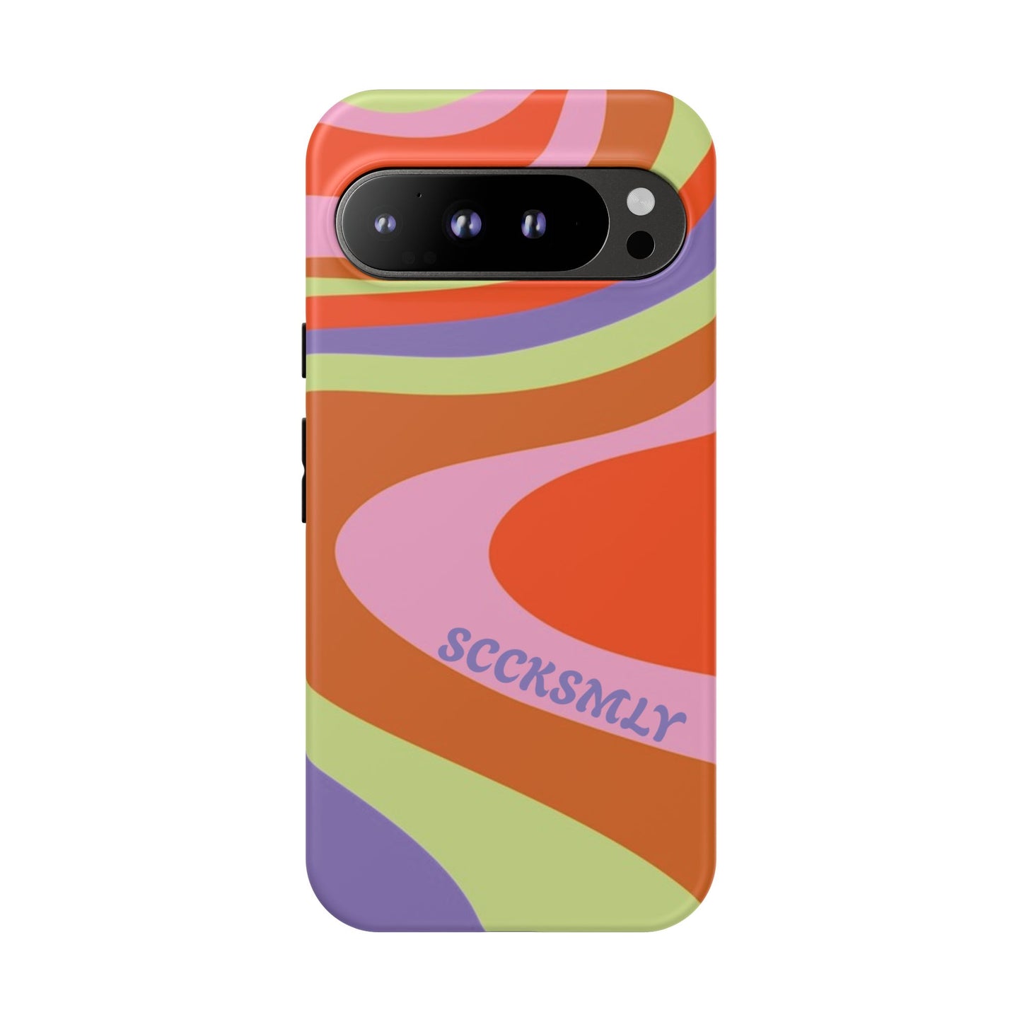 Curvy Swirl Phone Case for Google Pixel