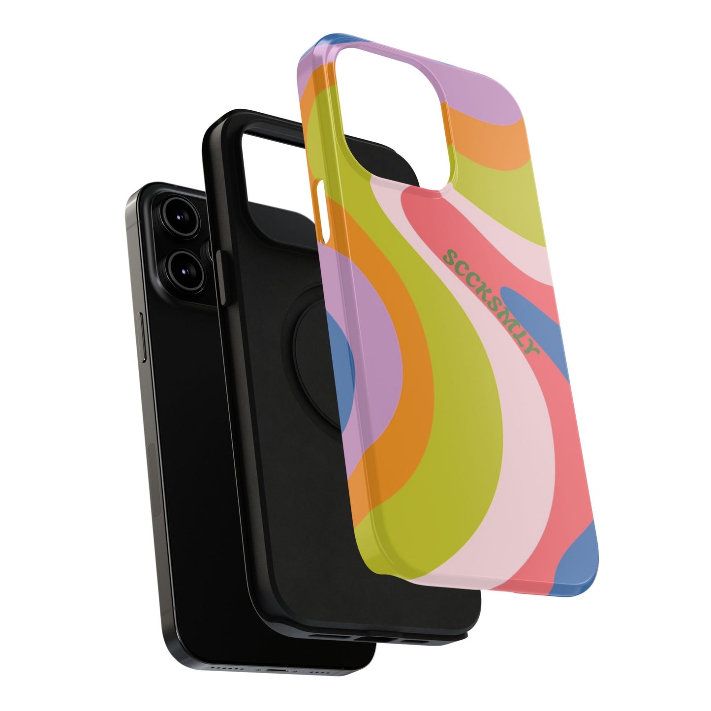 Smoothie Groovie Tough Phone Case for Apple