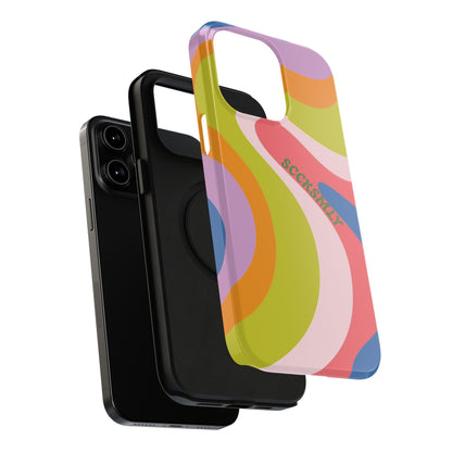 Smoothie Groovie Tough Phone Case for Apple