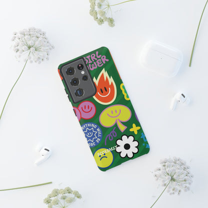 Kahotic Pop Tough Phone Case for Samsung