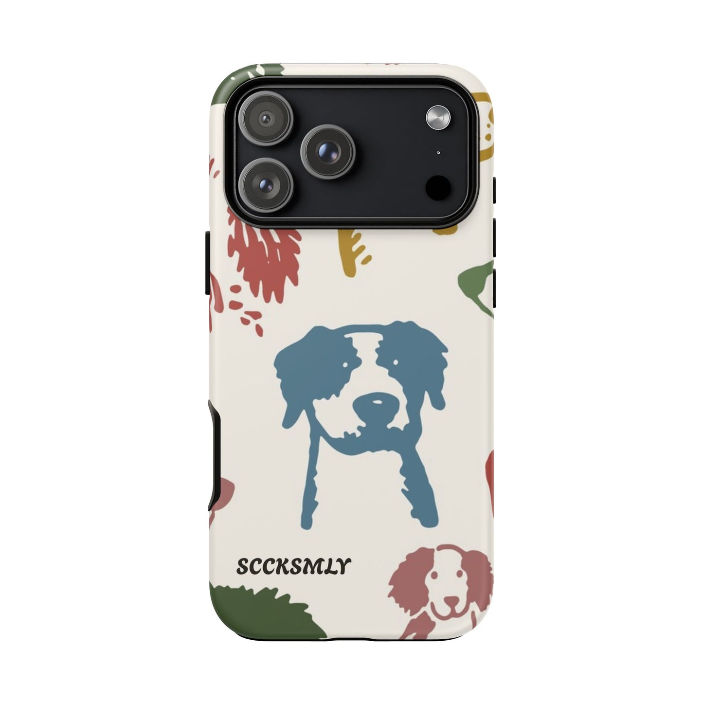 Paws & Portraits Tough Phone Case for Apple