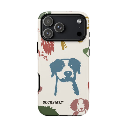 Paws & Portraits Tough Phone Case for Apple