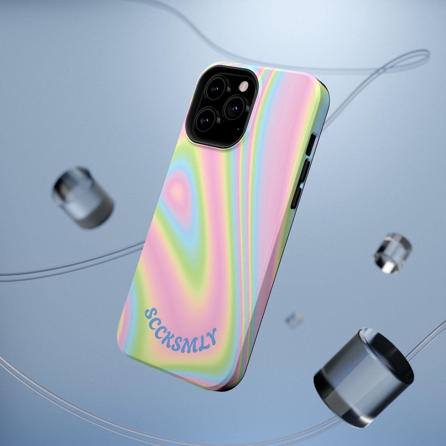 Party Combo Swirl Phone Case for Apple