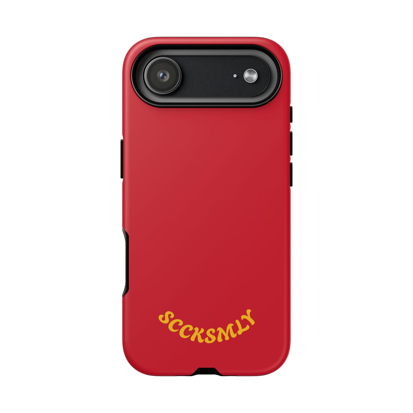 SOLID Calm Cherry Tough Case for Apple