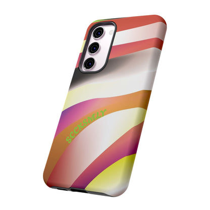 Neutral Waves Phone Case for Samsung
