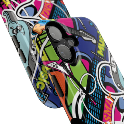 KaleidoWoah Tough Phone Case for Apple