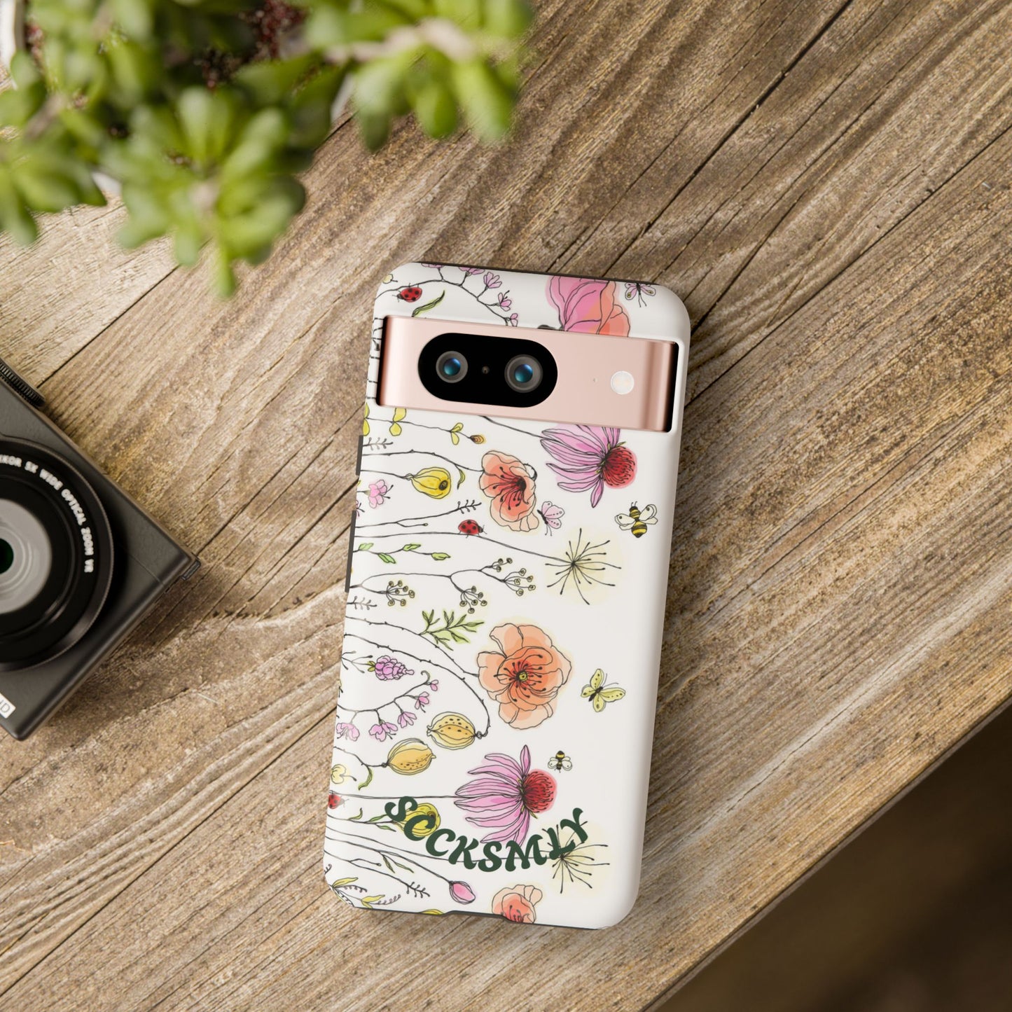 Wonderful Garden Tough Phone Case for Google Pixel