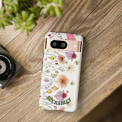 Wonderful Garden Tough Phone Case for Google Pixel