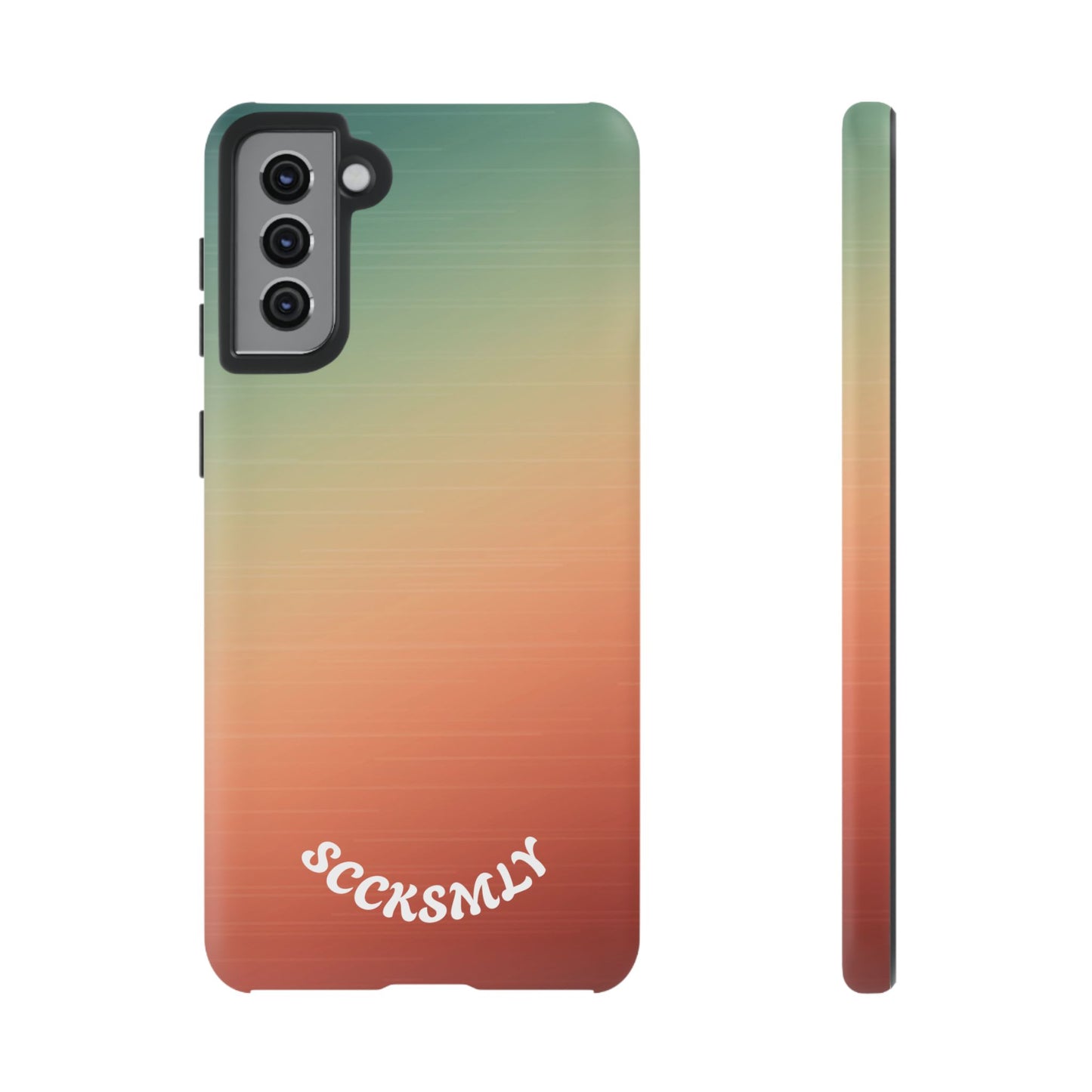 Warm Ombré Tough Phone Case for Samsung