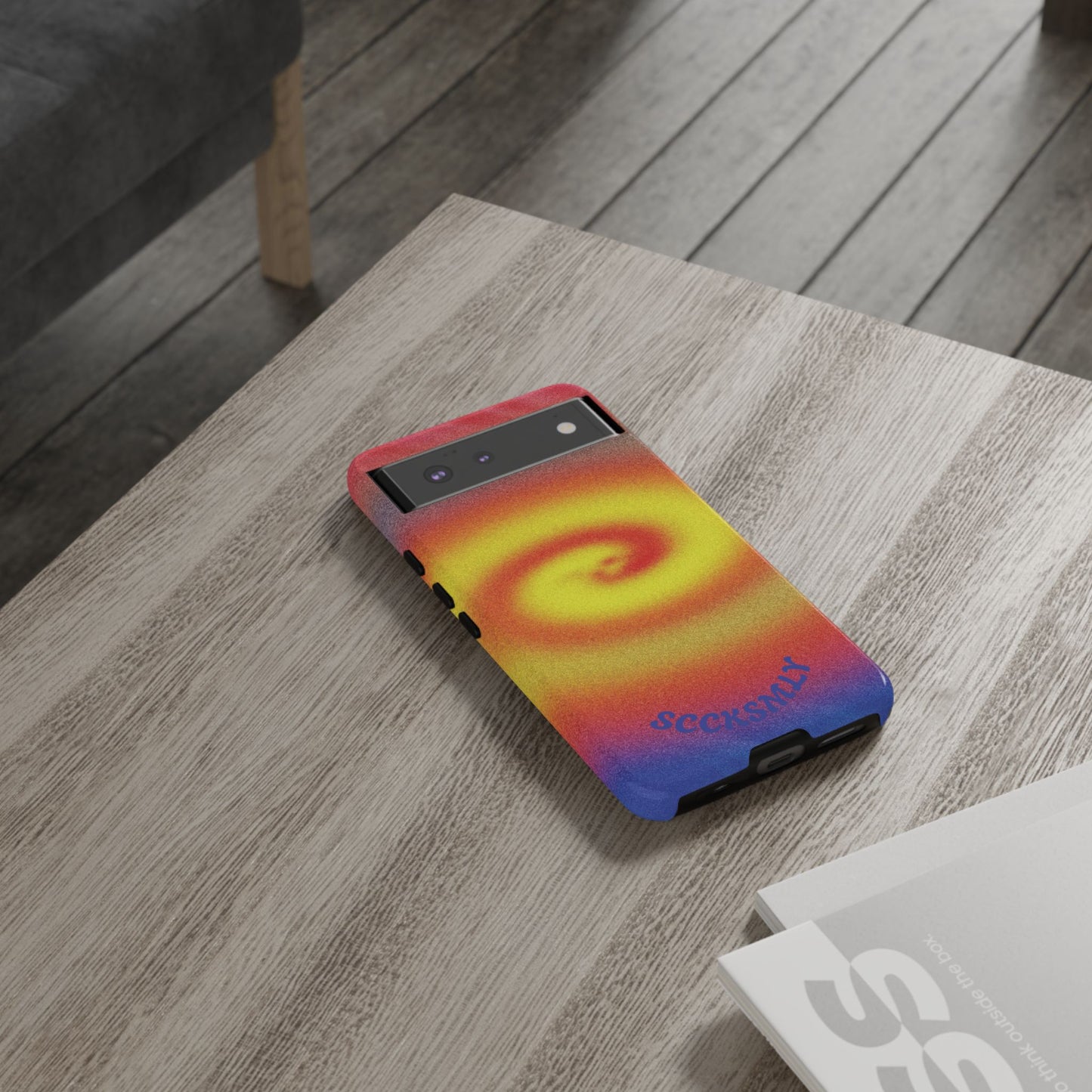 Toxic Spiral Tough Phone Case for Google Pixel