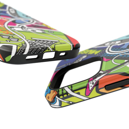 KaleidoWoah Tough Phone Case for Apple