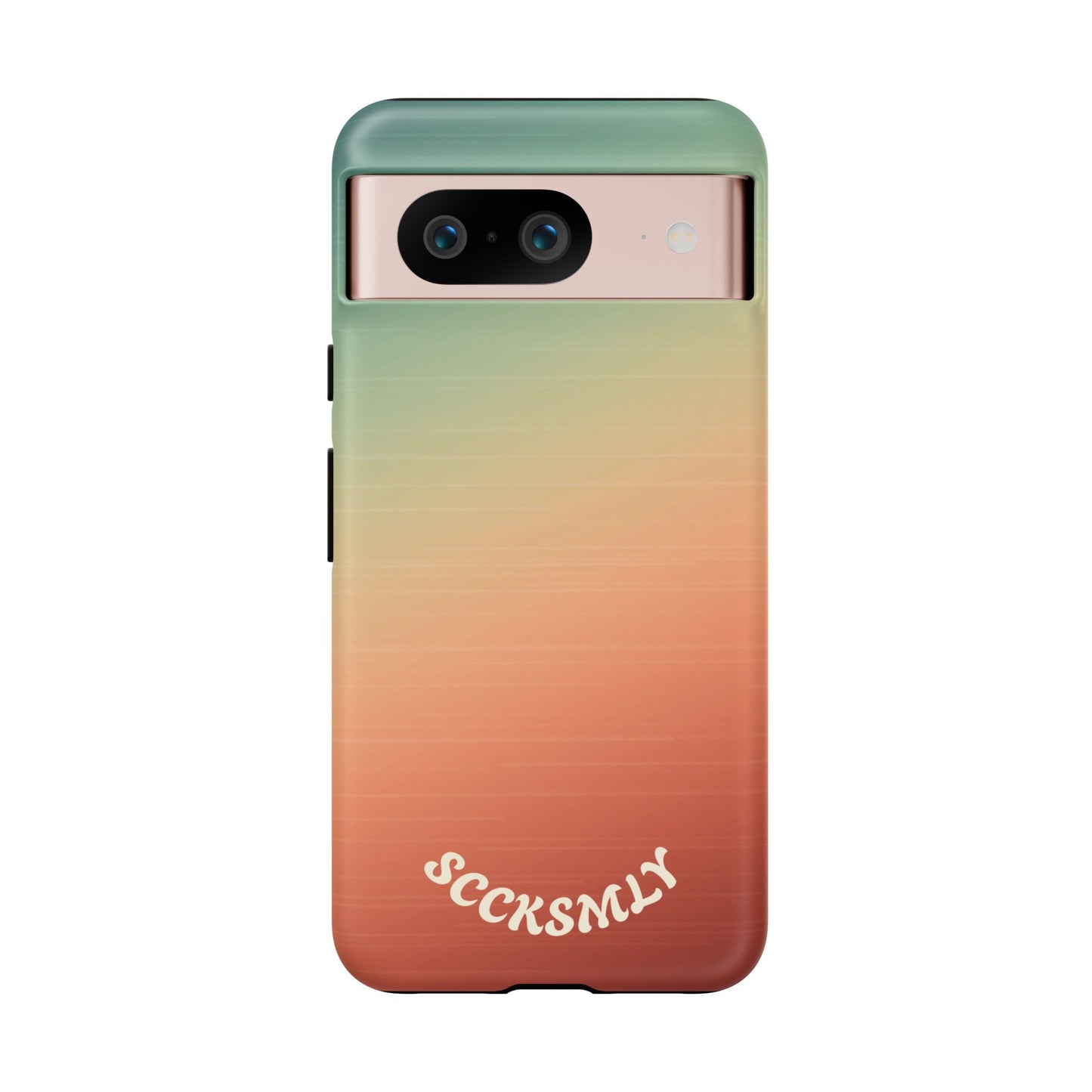 Warm Ombré Tough Phone Case for Google Pixel