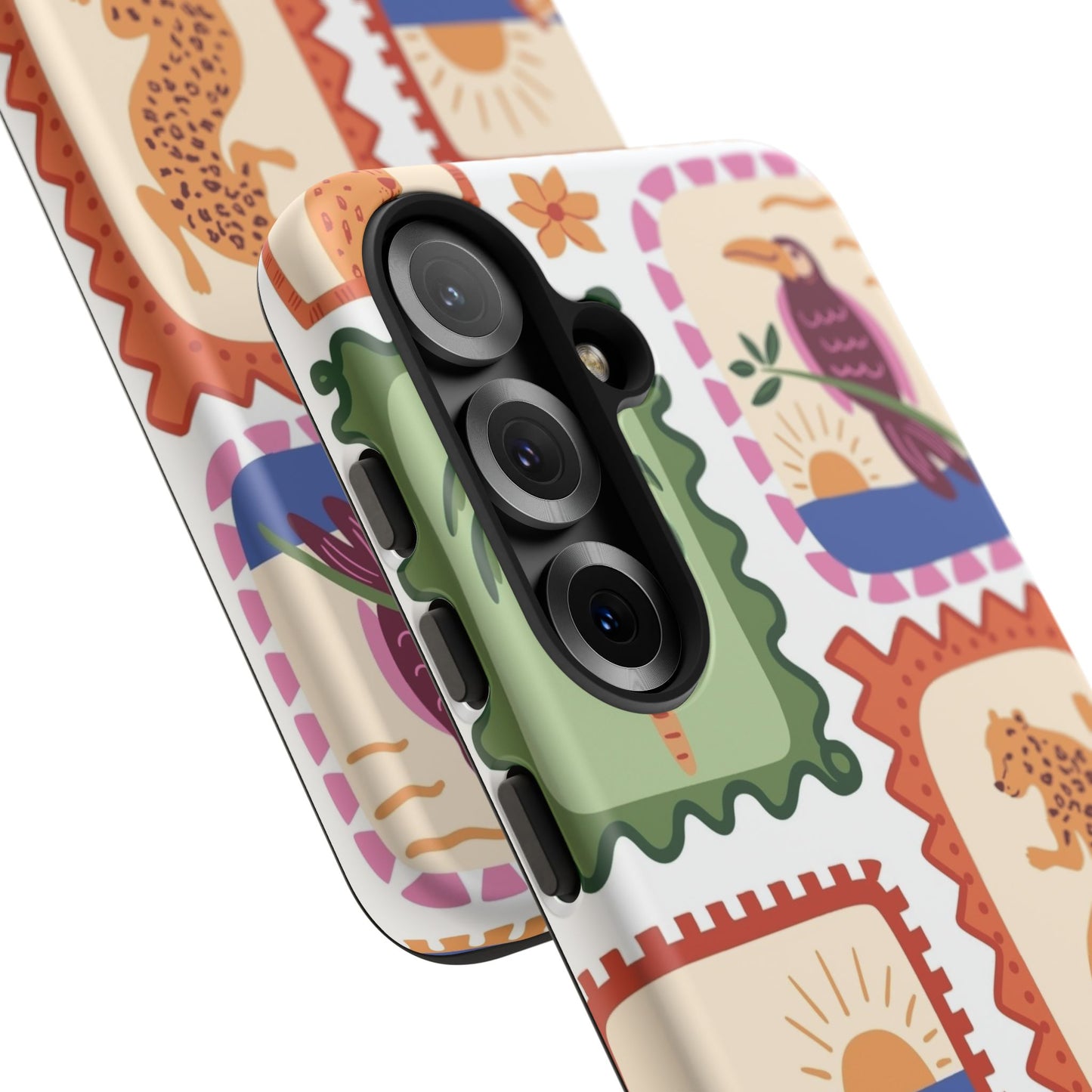 Tropical Print Phone Case for Samsung