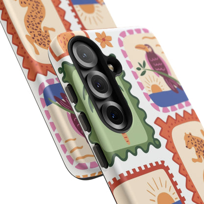 Tropical Print Phone Case for Samsung