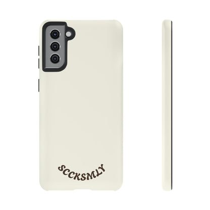 Cream Milk Chocolate Tough Phone Case for Samsung