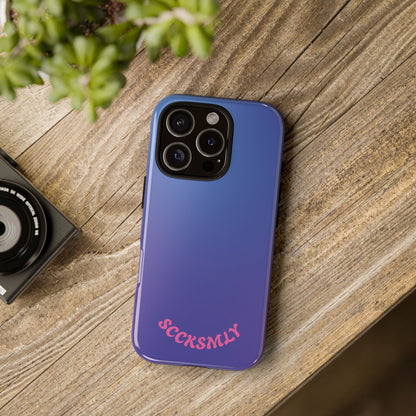 Berry Pop Gradient Tough Phone Case for Apple