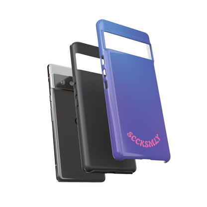 Berry Pop Gradient Tough Phone Case for Google Pixel