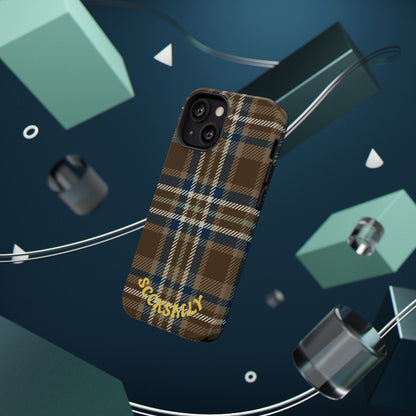 Earth and Sky Plaid Phone Case for Apple