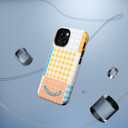 Joy Checkmate Phone Case for Apple