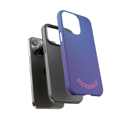 Berry Pop Gradient Tough Phone Case for Apple