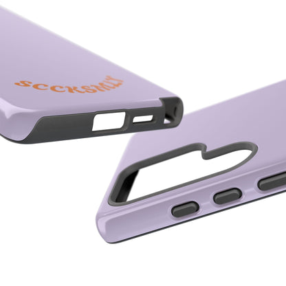 SOLID Lavender Mist Tough Case for Samsung