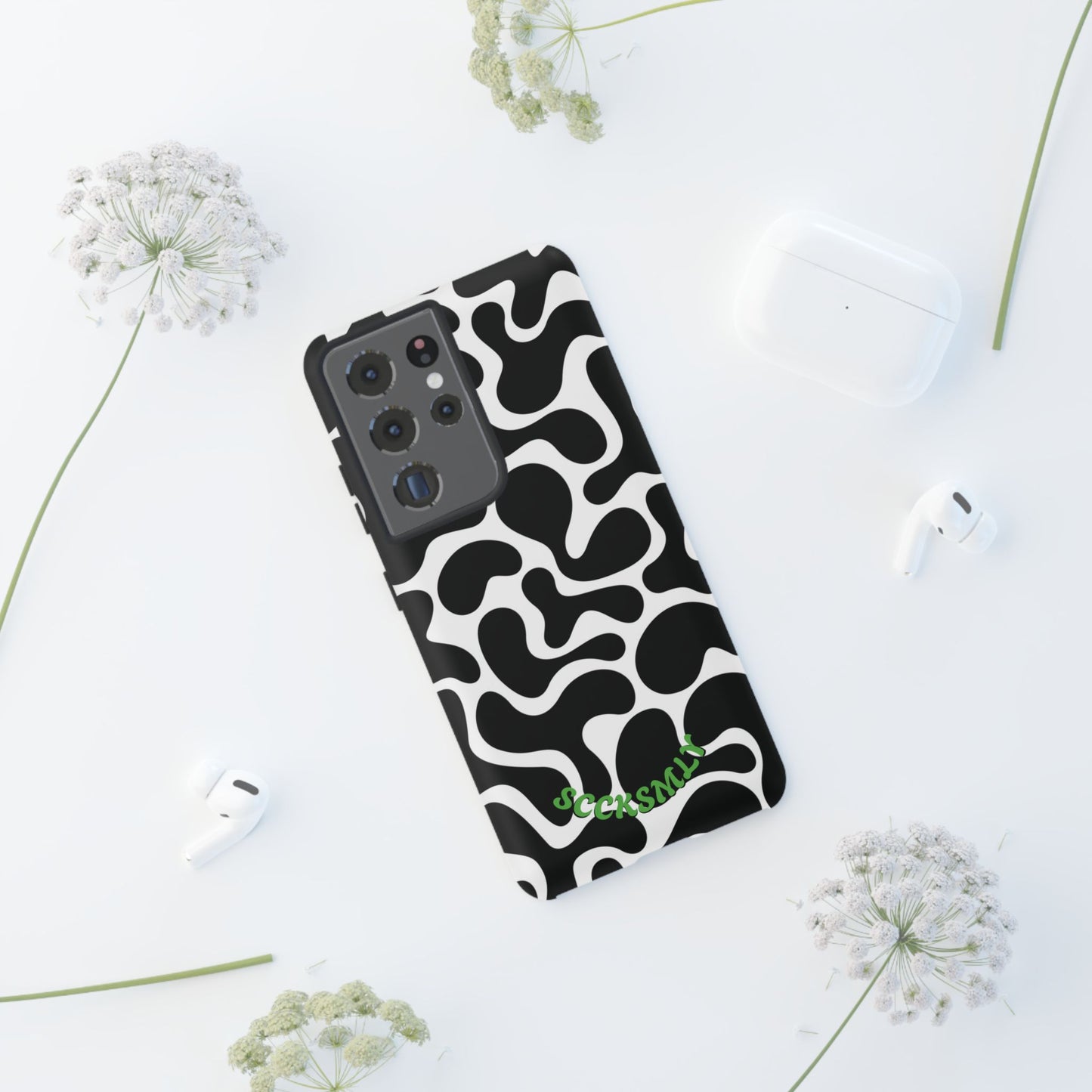 Spotted Oreo Tough Phone Case for Samsung