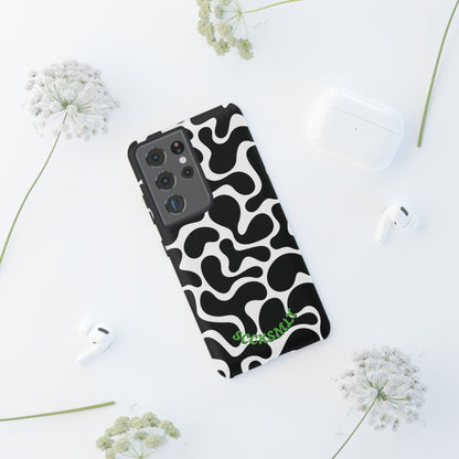 Spotted Oreo Tough Phone Case for Samsung