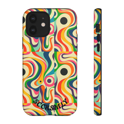 Disco Fever Tough Phone Case for Apple