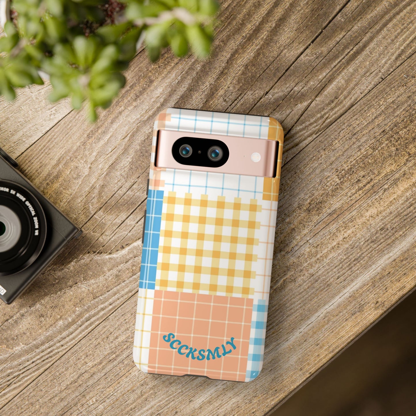 Joy Checkmate Phone Case for Google Pixel